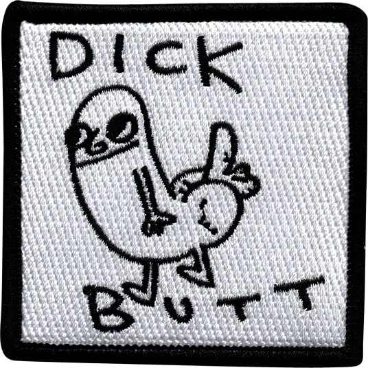 Märkbar Stoffmerke Dick Butt B-4-9