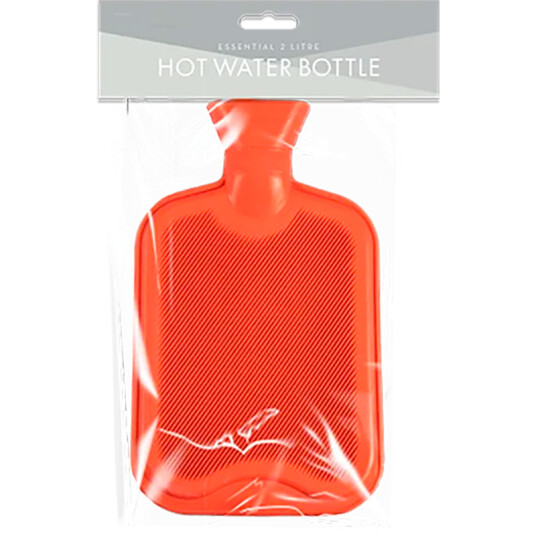 Varmedunk Farget 2 ltr. EU Standard RØD