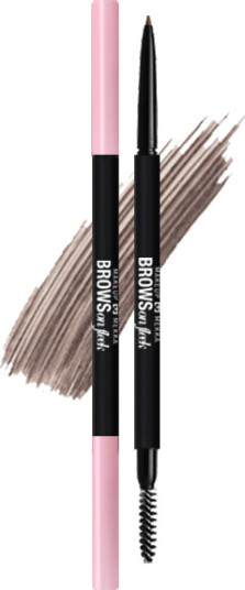 Makeup Mekka Brows on Fleek Dark