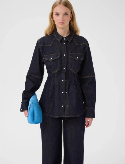 Gestuz Gzmae Shirt Navy 36 Gestuz Gzmae Shirt Navy 36