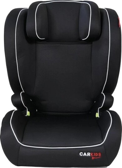 Carkids Frankie Beltestol I-Size 100-150cm Svart/Hvit
