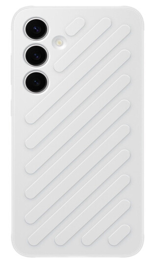 Samsung Galaxy S24+ Shield Deksel Lysegrå Mobildeksel