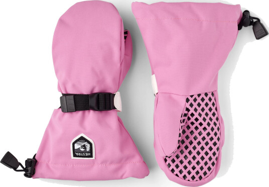 Hestra Fjellvott Jr - Mitt Cerise 4-5 år