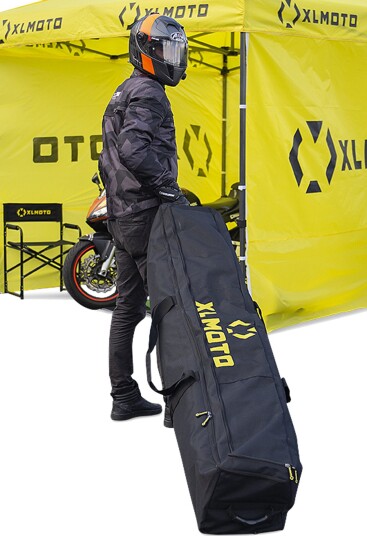 Xlmoto teltutstyr Teltveske XLMOTO Deluxe Svart Xlmoto teltutstyr Teltveske XLMOTO Deluxe Svart