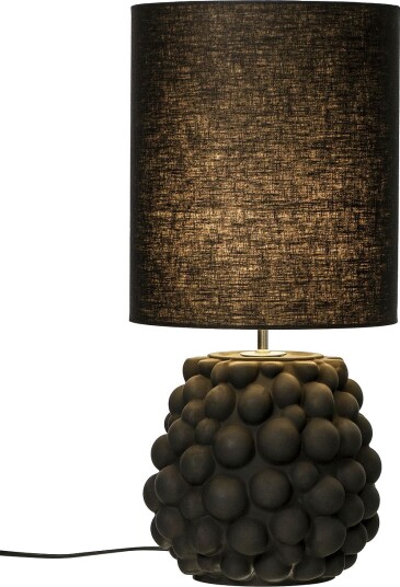 Aneta Lighting Bordlampe Bubbles Svart Bordlamper