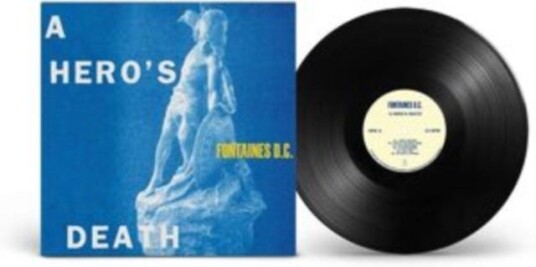 Fontaines D.C.  A Hero's Death  LP/Vinyl