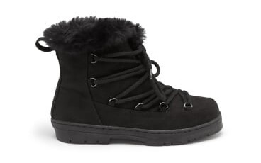 BUBBLEROOM Breanna Snow Sneakers Black 37