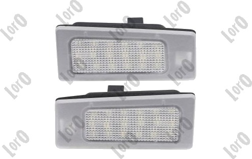 ABAKUS L19-210-0011LED Nummerskiltlys