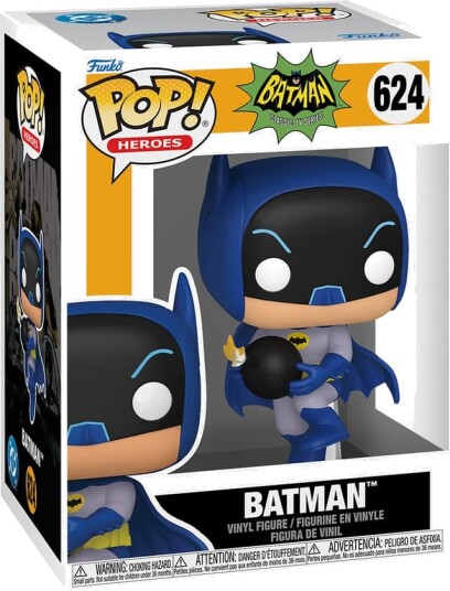 Funko Batman 66 POP! Figur med Bombe - Samleobjekt