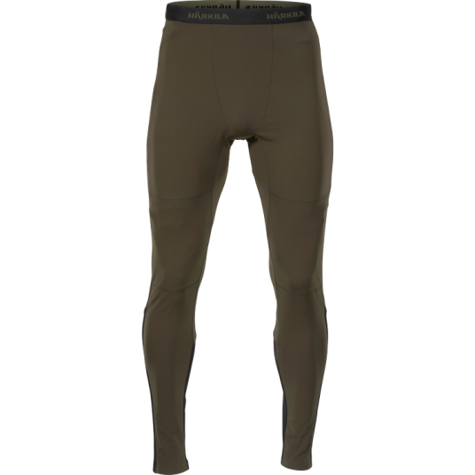 Härkila Heat långkalsonger Willow green/Black XS