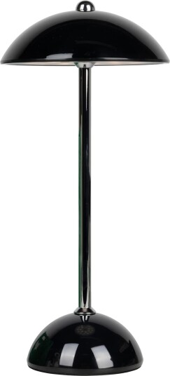Aura oppladbar bordlampe EL206258041 sort Aura oppladbar bordlampe EL206258041 sort