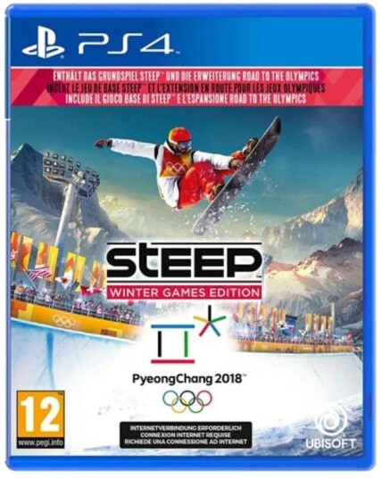 Steep: Winter Games DE- Multi in game