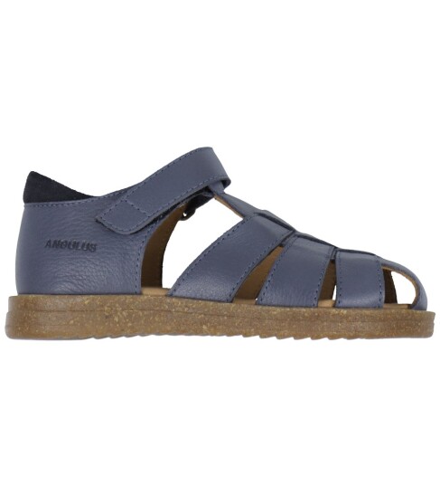 ANGULUS Sandals - Flat - Closed Toe - Blue - 28 ANGULUS Sandals - Flat - Closed Toe - Blue - 28