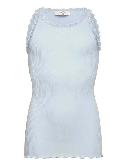 Rosemunde Kids Rkbalta Modal Sl Lace Top Blue 152