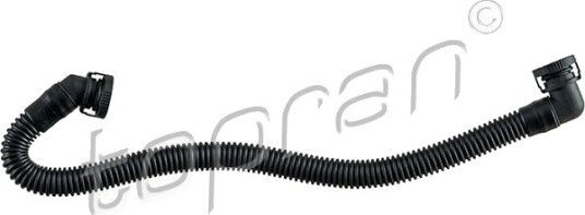 TOPRAN 114 727 Slange, veivhuslufting