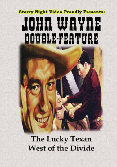 John Wayne: Lucky Texan / West Of The Divide DVD