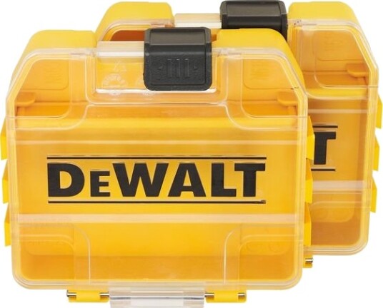 Dewalt Bitsboks tom 2stk dt70800 tough case+ Dewalt Bitsboks tom 2stk dt70800 tough case+