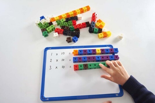 EDX Cubes 2 cm Klassesett 1.000 deler