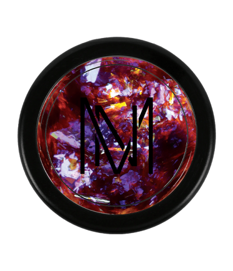 Brillbird Norge MN FOIL FLAKES HOLO Purple Brillbird Norge MN FOIL FLAKES HOLO Purple