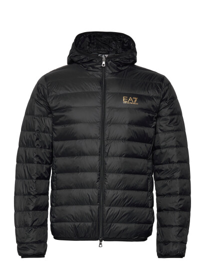 EA7 Down Jacket - Black - S
