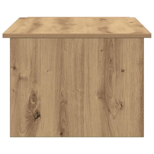 Salongbord artisan eik 150x50x35 cm konstruert tre 8721158435163 Salongbord artisan eik 150x50x35 cm konstruert tre 8721158435163