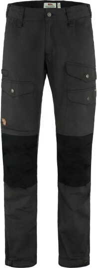 Fjellreven Vidda Pro Ventilated Trs M Dark Grey-Black Male
