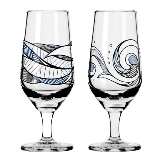 Ritzenhoff - Brauchzeit snapseglass 2 stk NO: 5&6 Ritzenhoff - Brauchzeit snapseglass 2 stk NO: 5&6