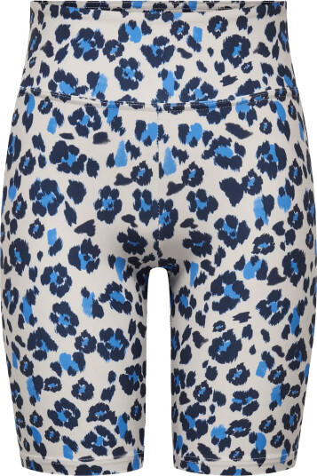 Only Play Onprya 2  Fern Life Hw Aop Pck Shorts   Cream   XS