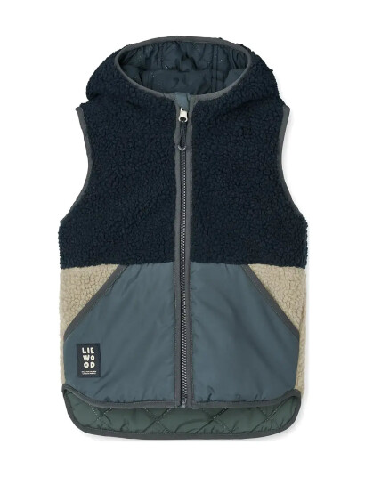 Liewood Diana Reversible Vest - Blue - 110