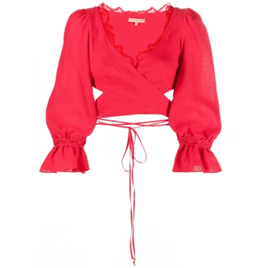 Ermanno Scervino Dame Bluser & Skjorter Rød S,
