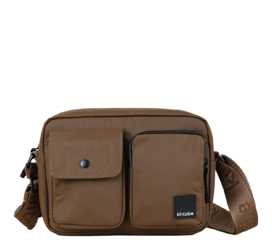 Miles crossbody bag 25x18x8 cm earth brown Miles crossbody bag 25x18x8 cm earth brown