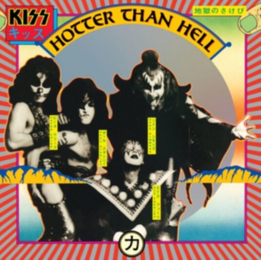 Kiss  Hotter Than Hell  LP/Vinyl