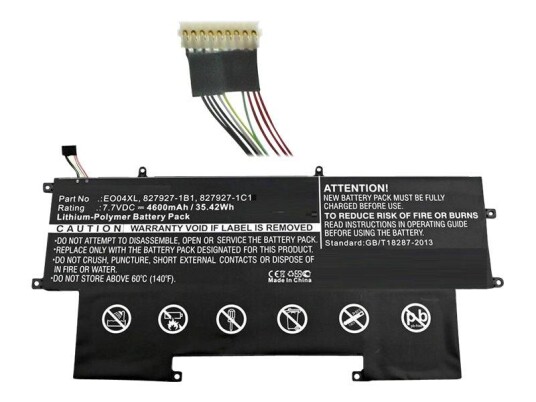CoreParts batteri til bærbar PC - Li-pol - 4600 mAh - 35.4 Wh (MBXHP-BA0095) CoreParts batteri til bærbar PC - Li-pol - 4600 mAh - 35.4 Wh (MBXHP-BA0095)