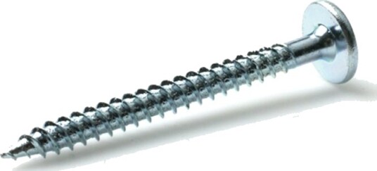 MONTASJESKRUE TRE/STÅL 4.2X25 P15