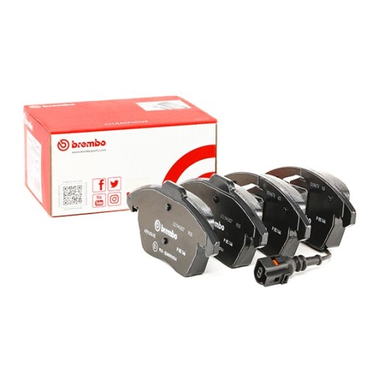 Bremseklosser BREMBO P 85 146