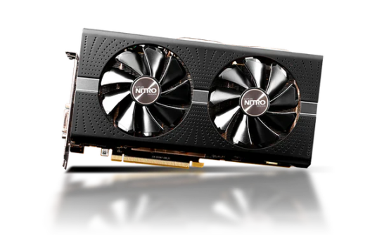 Sapphire Radeon RX 580 4GB NITRO+ 241754 - 4GB - Grafikkort