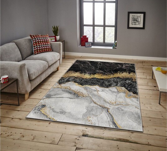 Nunki Wiltonteppe 80x140 cm Rektangulær - Flerfarget