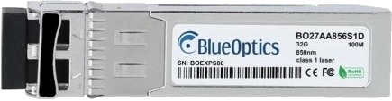 Blueoptics 407-Bcdu-Bo Fiber Optisk 10000 Mbit/S Sfp+ Lc Sr 300 M Blueoptics 407-Bcdu-Bo Fiber Optisk 10000 Mbit/S Sfp+ Lc Sr 300 M
