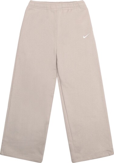 Nike G Nsw Studio Flc Oh Pant   MOON PARTICLE/WHITE   158 170