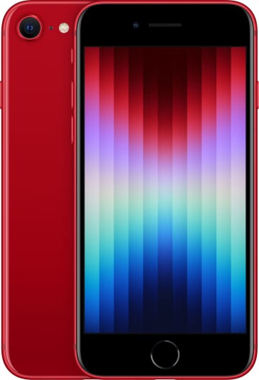 Apple iPhone SE 2022 5G 64GB Rød - Mobiltelefon Apple iPhone SE 2022 5G 64GB Rød - Mobiltelefon