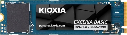Kioxia SSD 2TB M.2 2280 PCIe 4.0 x4 NVMe LSF10Z002TG8 Kioxia SSD 2TB M.2 2280 PCIe 4.0 x4 NVMe LSF10Z002TG8