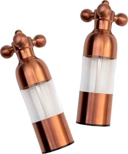 Vargen & Thor Axia salt& pepperkvern 18 cm 2 stk kobber