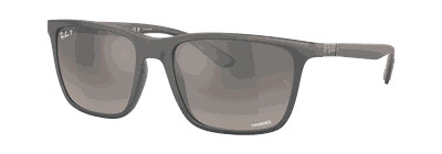 Ray-ban Sunglasses 0Rb4385 Matte Grey/Grey Mirror Lenses solbriller Grey 58 Ray-ban Sunglasses 0Rb4385 Matte Grey/Grey Mirror Lenses solbriller Grey 58