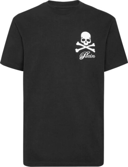 Philipp Plein Herre Topper Svart M, Philipp Plein Herre Topper Svart M,