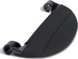 Stokke Yoyo Fodstøtte Black