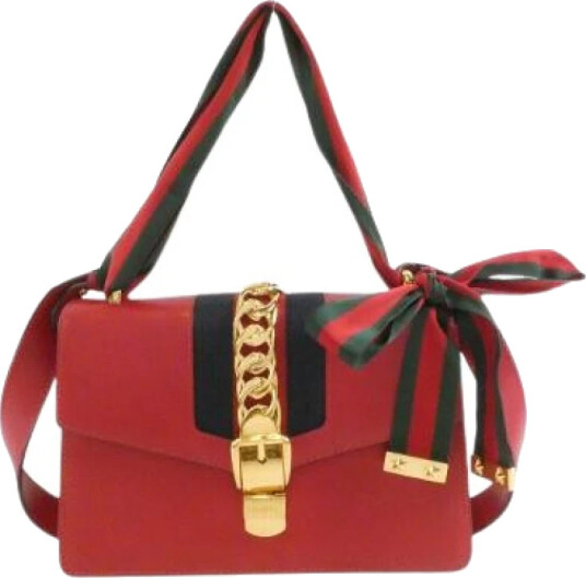 Gucci Vintage Dame Rød Gucci Vintage Dame Rød