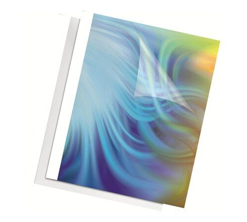 Fellowes - 100 pcs. - 220 g/m² - thermal binding cover - Thermal binding cover