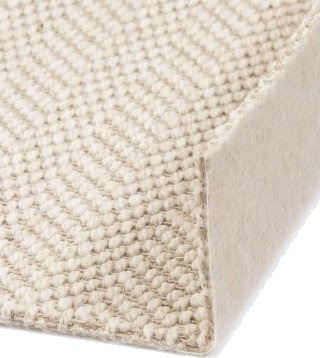 Kilands Jondal ivory 112 vegg til vegg teppe