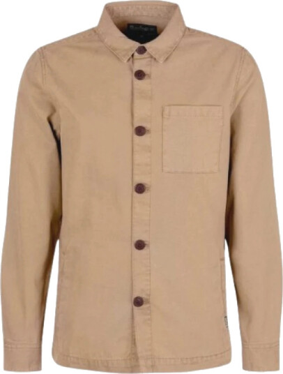 Barbour Herre Skjorter Beige M,