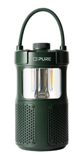 Pure Woodland Glow Trådløs Bluetooth Høyttaler Olivengrønn Vanntett Pure Woodland Glow Trådløs Bluetooth Høyttaler Olivengrønn Vanntett